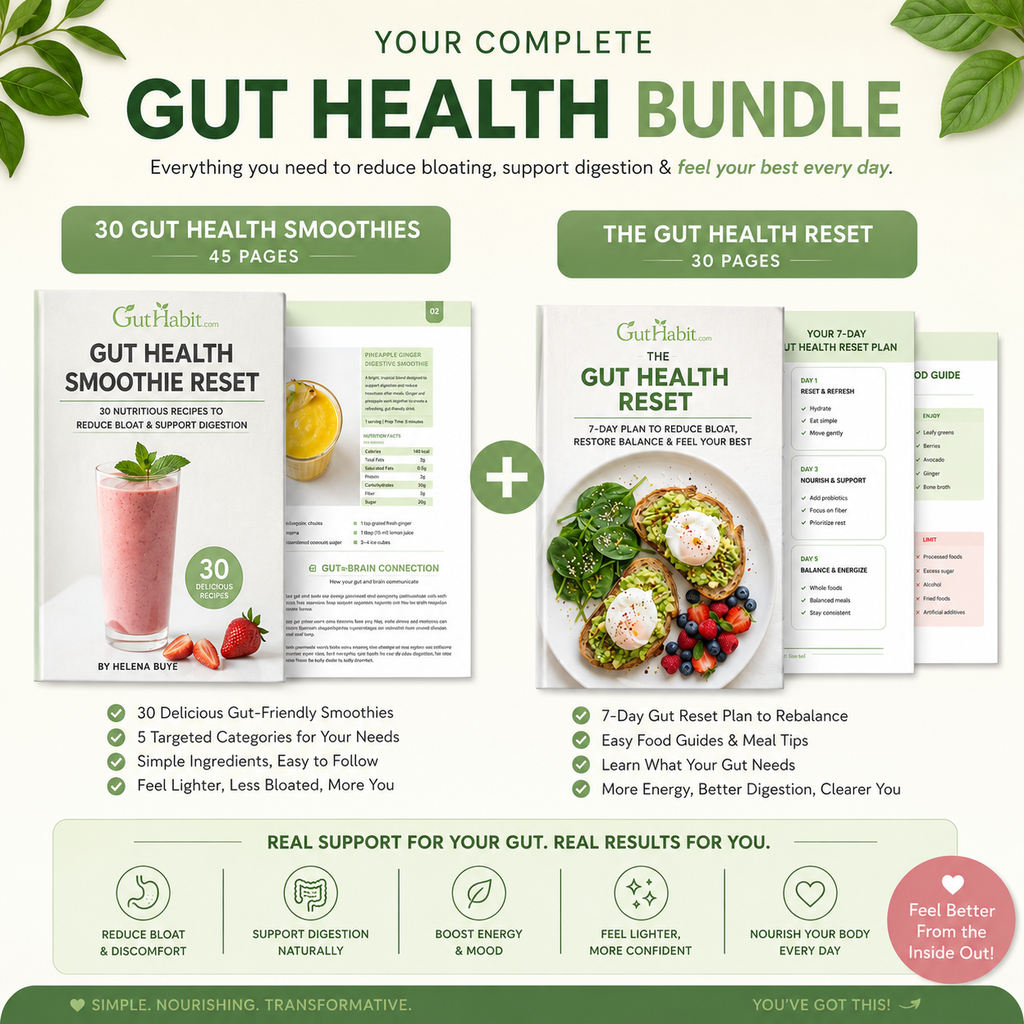 Ultimate Gut Wellness Bundle