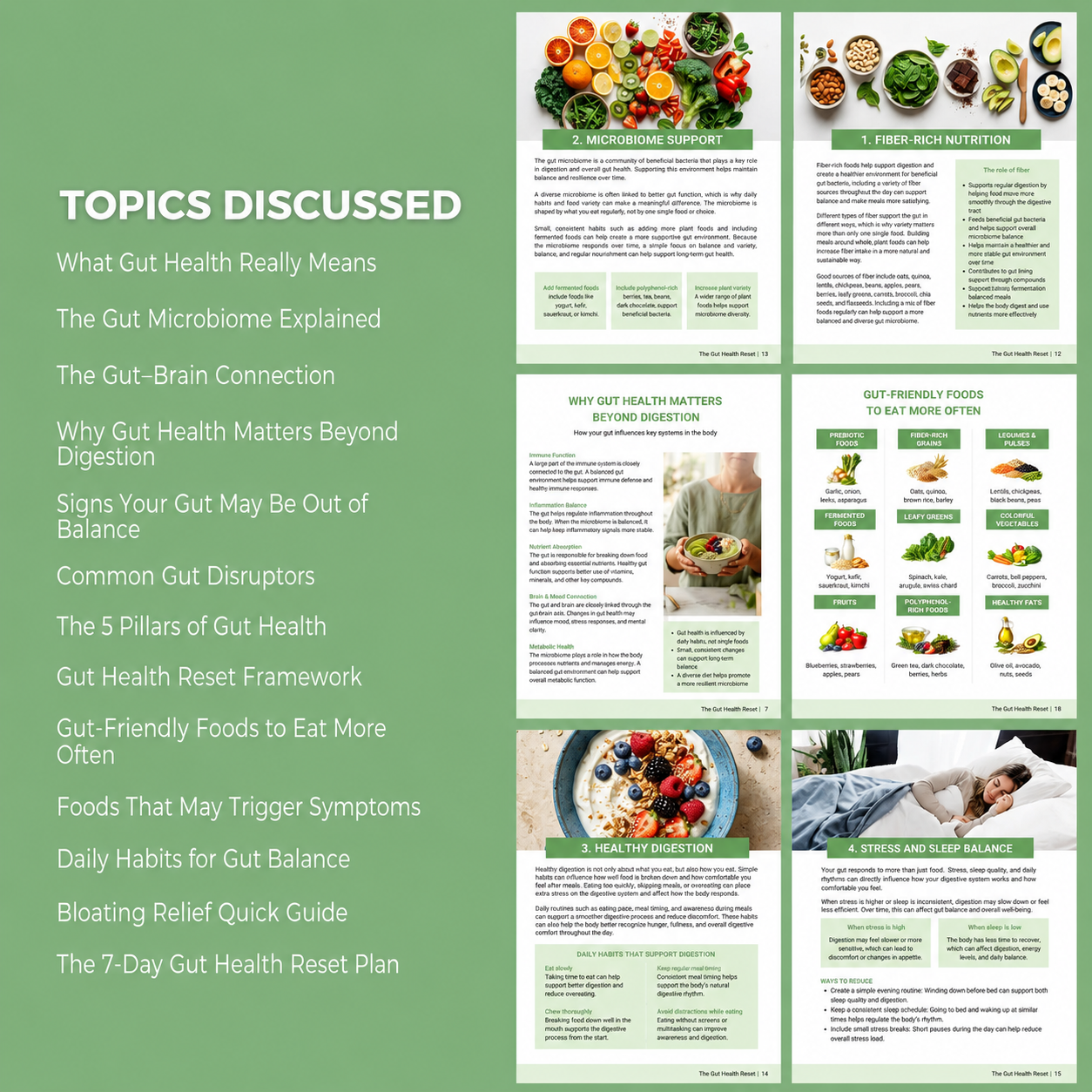 Ultimate Gut Wellness Bundle