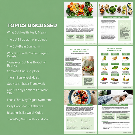 Ultimate Gut Wellness Bundle