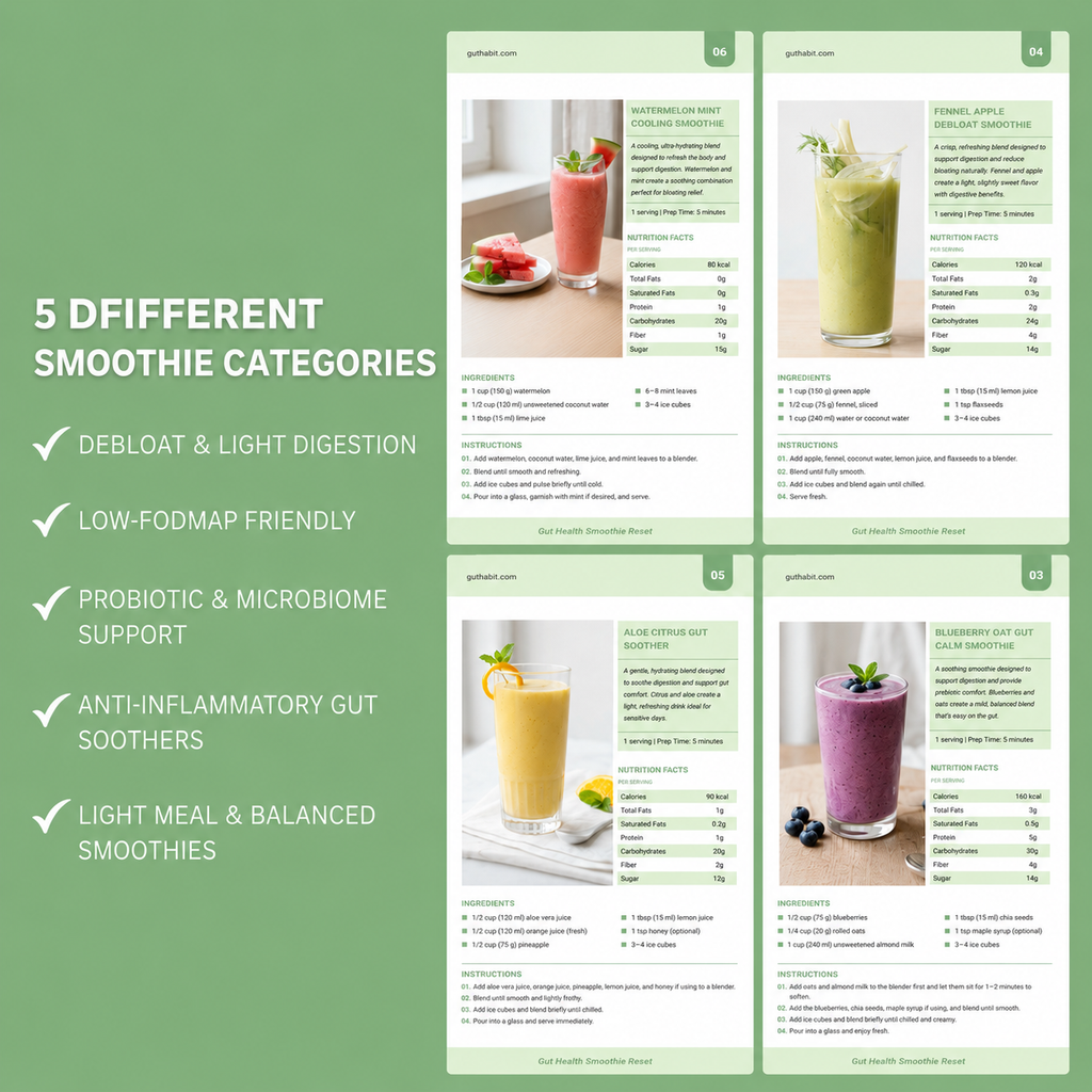 Ultimate Gut Wellness Bundle