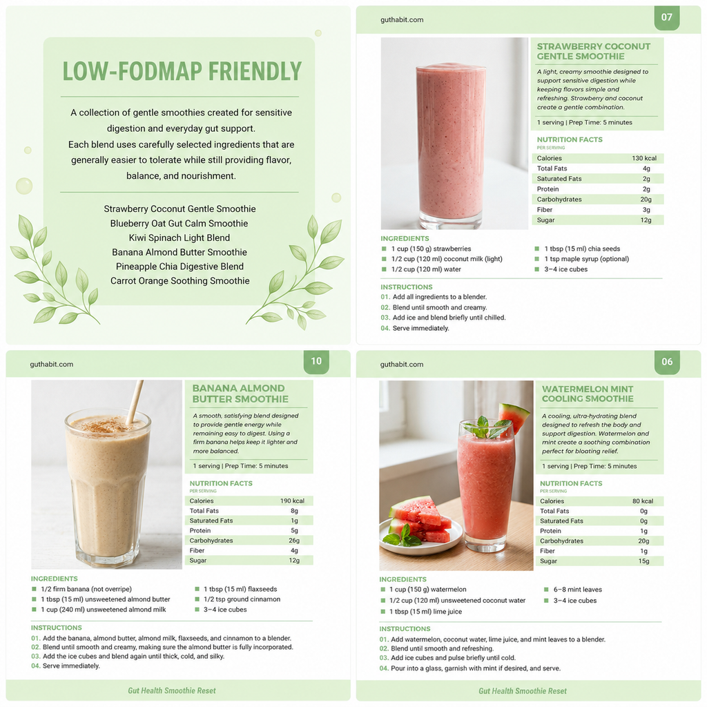 Ultimate Gut Wellness Bundle
